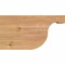 Ekena Millwork Del Monte Smooth Rafter Tail, Western Red Cedar, 5 1/2"W x 10"H x 18"L RFT06X10X18DEL00SWR - alternate 3